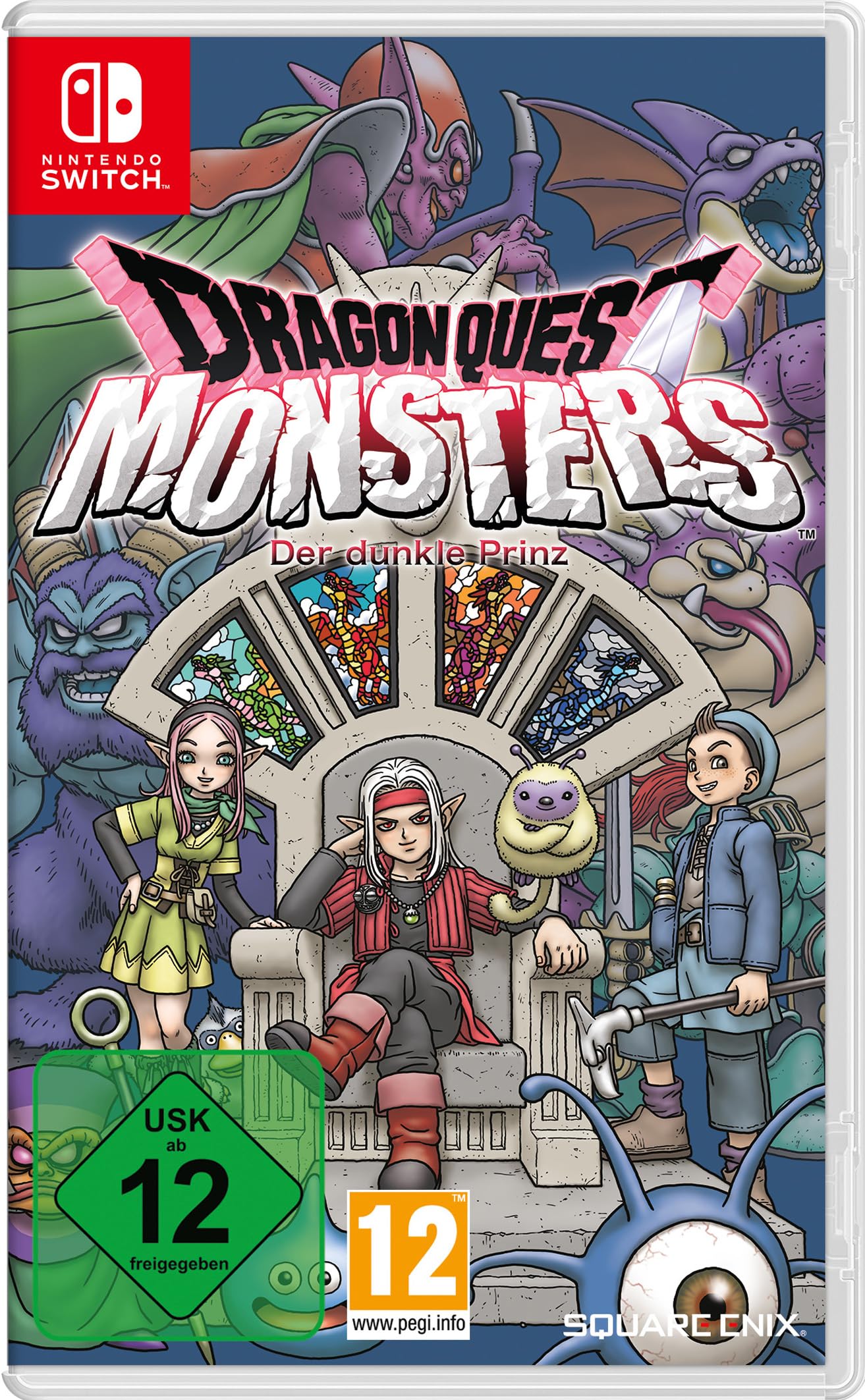 DRAGON QUEST MONSTERS: Der dunkle Prinz (Switch
