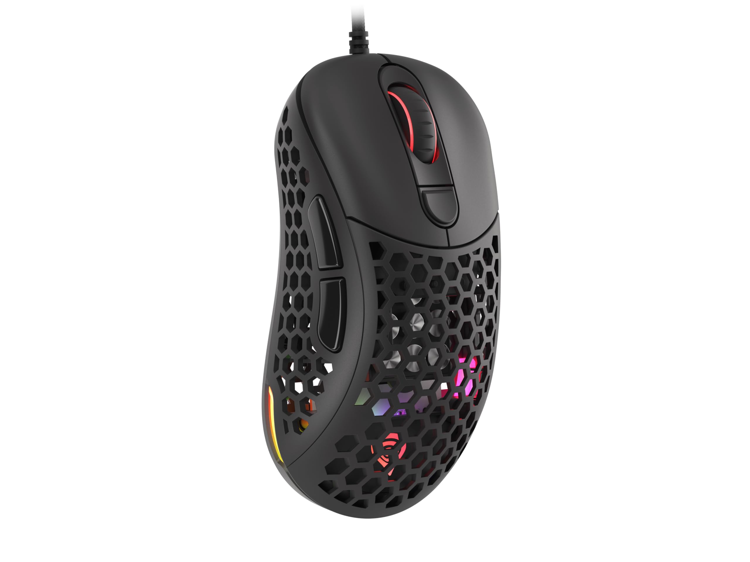Genesis Gaming Maus XENON 800 RGB kabelgeb. schwar