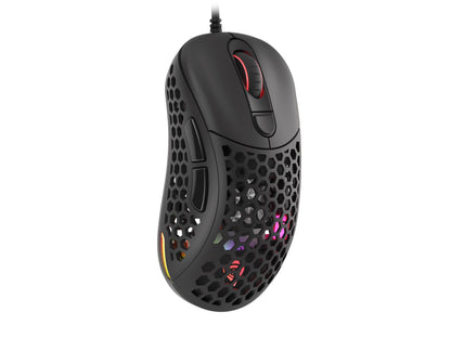 Genesis Gaming Maus XENON 800 RGB kabelgeb. schwar