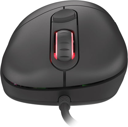 Genesis Gaming Maus XENON 800 RGB kabelgeb. schwar