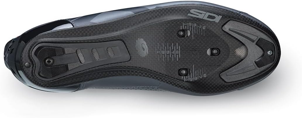 Sidi Fahrradschuhe, professionelle Rennradschuhe für Herren, Shot 2S, verstellbare Ferse, innovatives Verschlusssystem, Carbon-Boost-SRS-Sohle, Steifigkeitssohle 1