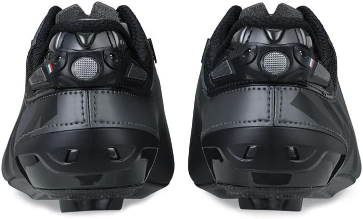 Sidi Fahrradschuhe, professionelle Rennradschuhe für Herren, Shot 2S, verstellbare Ferse, innovatives Verschlusssystem, Carbon-Boost-SRS-Sohle, Steifigkeitssohle 1