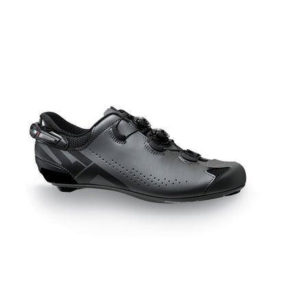 Sidi Fahrradschuhe, professionelle Rennradschuhe für Herren, Shot 2S, verstellbare Ferse, innovatives Verschlusssystem, Carbon-Boost-SRS-Sohle, Steifigkeitssohle 1
