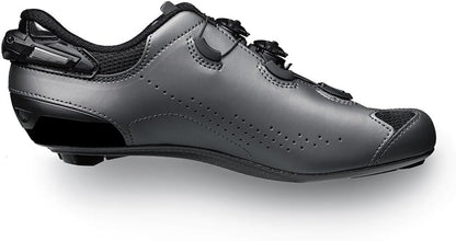 Sidi Fahrradschuhe, professionelle Rennradschuhe für Herren, Shot 2S, verstellbare Ferse, innovatives Verschlusssystem, Carbon-Boost-SRS-Sohle, Steifigkeitssohle 1
