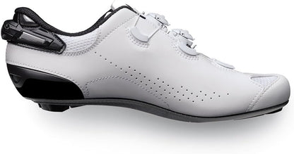 Sidi Fahrradschuhe, professionelle Rennradschuhe für Herren, Shot 2S, verstellbare Ferse, innovatives Verschlusssystem, Carbon-Boost-SRS-Sohle, Steifigkeitssohle 1