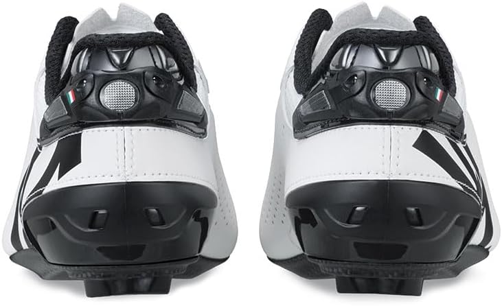 Sidi Fahrradschuhe, professionelle Rennradschuhe für Herren, Shot 2S, verstellbare Ferse, innovatives Verschlusssystem, Carbon-Boost-SRS-Sohle, Steifigkeitssohle 1