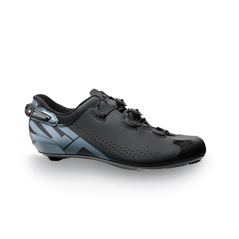 Sidi Men's Road Shoes Shot 2S Black Grey [Size EU: 43.5/UK: 8.7]