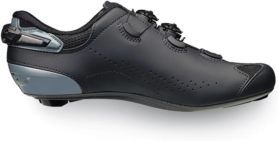 Sidi Men's Road Shoes Shot 2S Black Grey [Size EU: 43.5/UK: 8.7]
