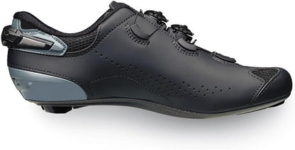 Sidi Men's Road Shoes Shot 2S Black Grey [Size EU: 43.5/UK: 8.7]