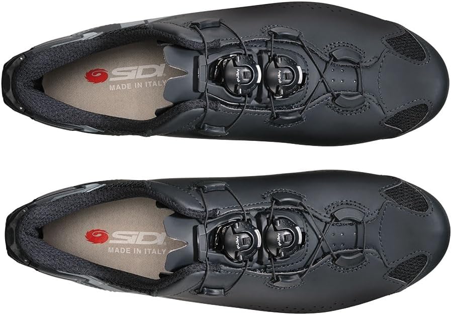 Sidi Men's Road Shoes Shot 2S Black Grey [Size EU: 43.5/UK: 8.7]