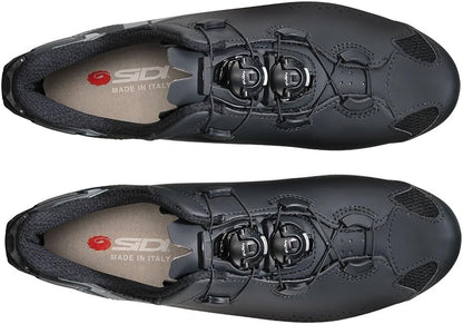 Sidi Men's Road Shoes Shot 2S Black Grey [Size EU: 43.5/UK: 8.7]