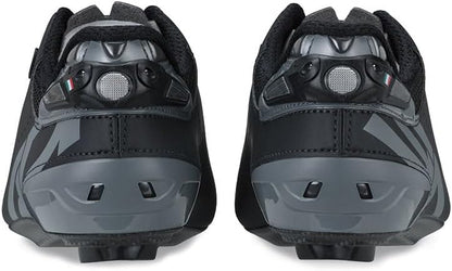Sidi Men's Road Shoes Shot 2S Black Grey [Size EU: 43.5/UK: 8.7]