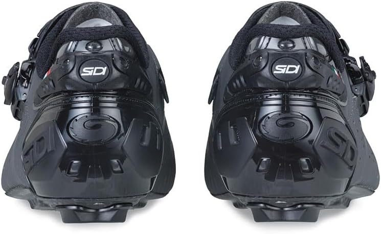 Sidi Men's Road Shoes Wire 2S Anthracite Black [Size EU: 43/UK: 8.3]