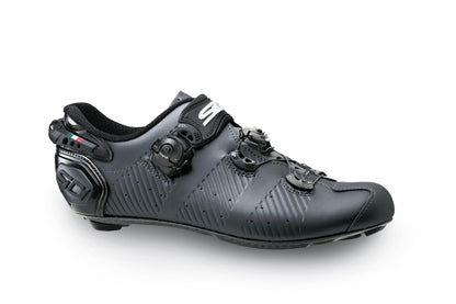 Sidi Men's Road Shoes Wire 2S Anthracite Black [Size EU: 44.5/UK: 9.5]