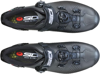Sidi Men's Road Shoes Wire 2S Anthracite Black [Size EU: 44.5/UK: 9.5]