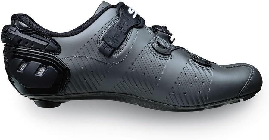 Sidi Men's Road Shoes Wire 2S Anthracite Black [Size EU: 45/UK: 9.9]