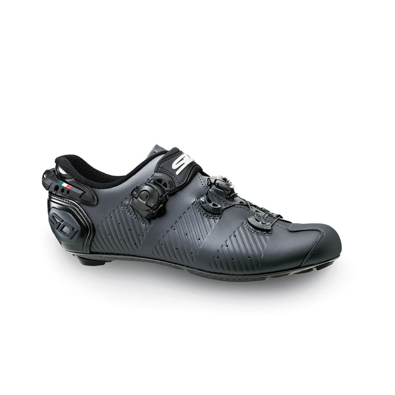 Sidi Men's Road Shoes Wire 2S Anthracite Black [Size EU: 45/UK: 9.9]