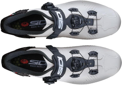 Sidi Men's Road Shoes Wire 2S White Black