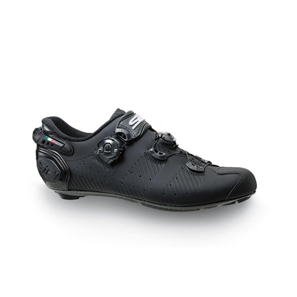Sidi Men's Road Shoes Wire 2S Black [Size EU: 44.5/UK: 9.5]