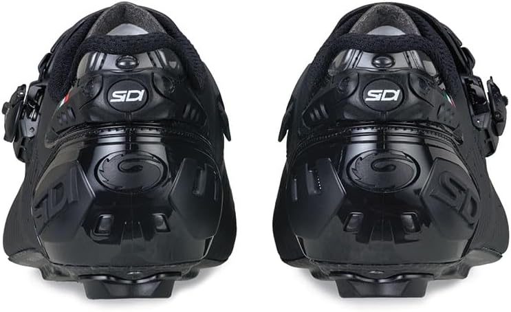 Sidi Men's Road Shoes Wire 2S Black [Size EU: 44.5/UK: 9.5]