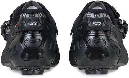 Sidi Men's Road Shoes Wire 2S Black [Size EU: 44.5/UK: 9.5]