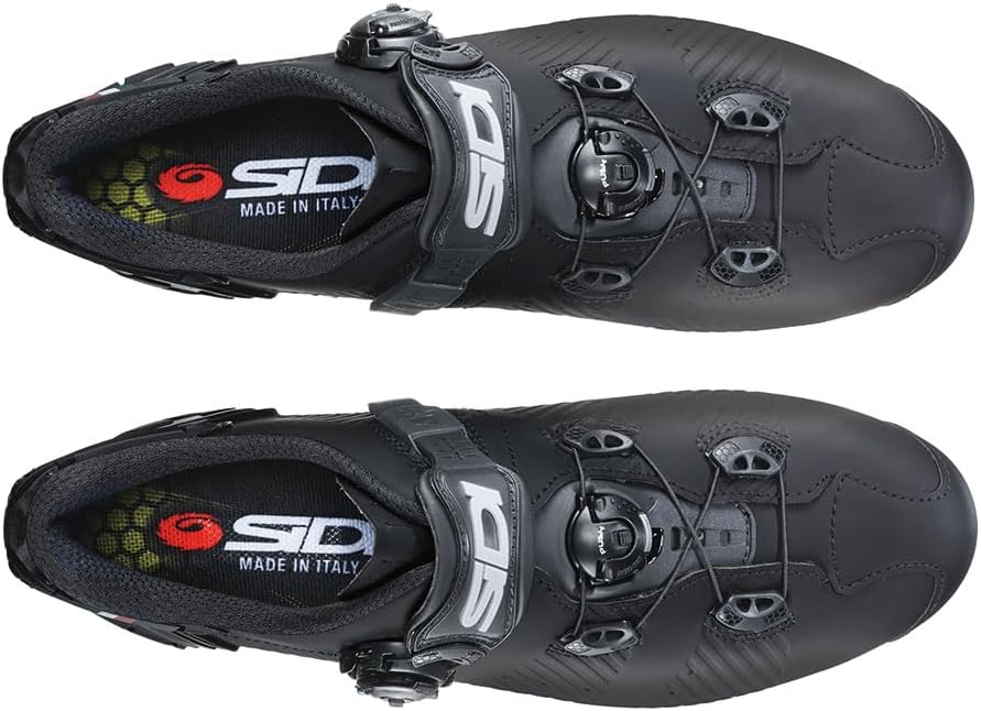 Sidi Men's Road Shoes Wire 2S Black [Size EU: 44.5/UK: 9.5]