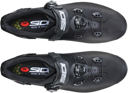 Sidi Men's Road Shoes Wire 2S Black [Size EU: 44.5/UK: 9.5]