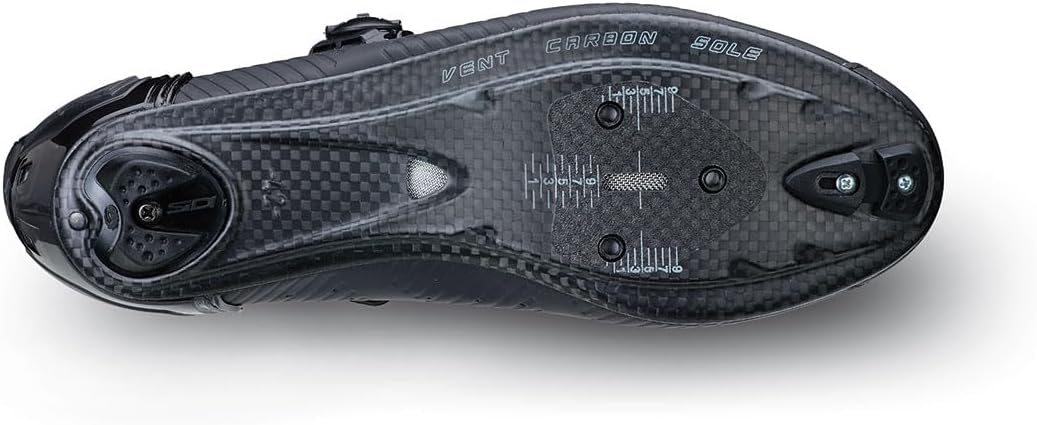 Sidi Men's Road Shoes Wire 2S Black [Size EU: 44.5/UK: 9.5]