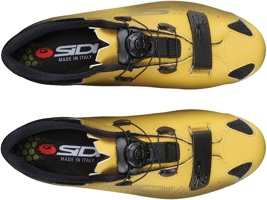 Sidi Men's Road Shoes Sixty Yellow Black