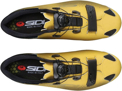 Sidi Men's Road Shoes Sixty Yellow Black