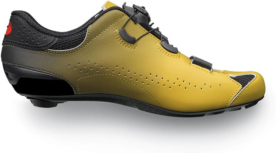 Sidi Men's Road Shoes Sixty Yellow Black