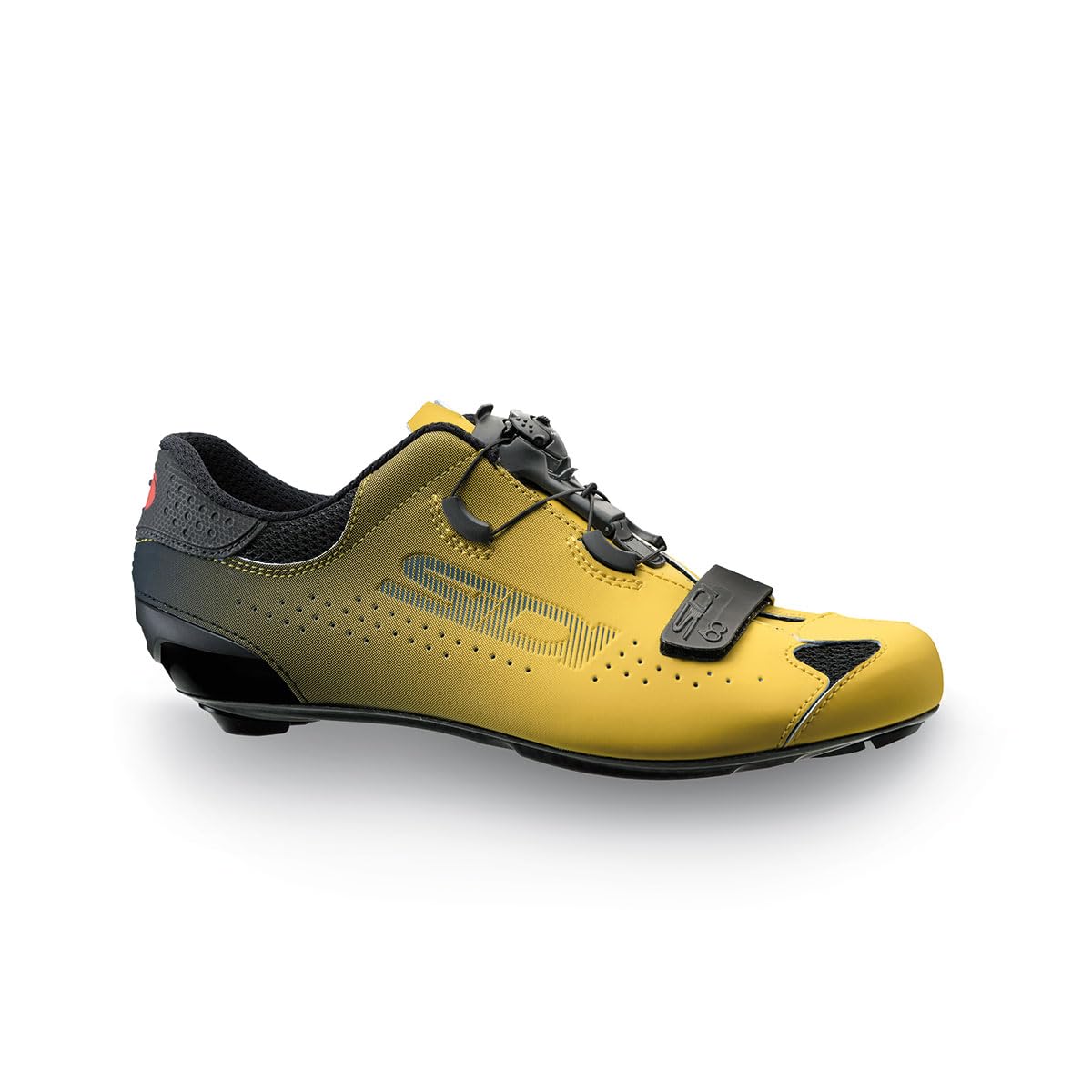 Sidi Men's Road Shoes Sixty Yellow Black