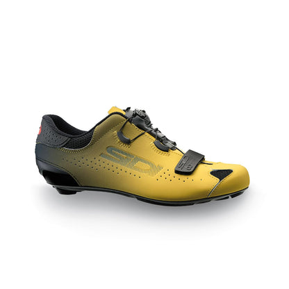 Sidi Men's Road Shoes Sixty Yellow Black