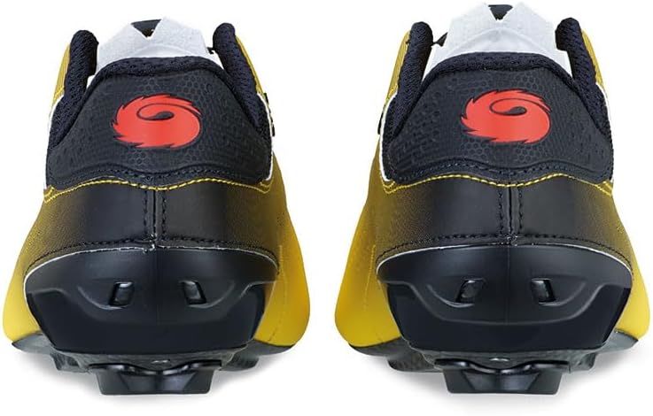 Sidi Men's Road Shoes Sixty Yellow Black