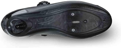 Sidi Fahrradschuhe, breite Passform, professionelle Herren-Rennradschuhe Genius 10 Mega, Carbonsohle, weiches Ristverschlusssystem, integrierte Ferse, steife Sohle 6