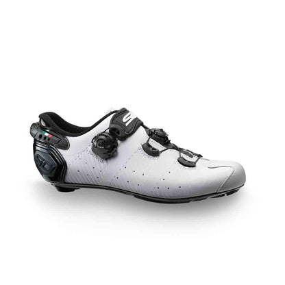 Sidi Fahrradschuhe, professionelle Damen-Rennradschuhe Wire 2S Woman, verstellbare Ferse, innovatives Verschlusssystem, belüftete Karbonsohle
