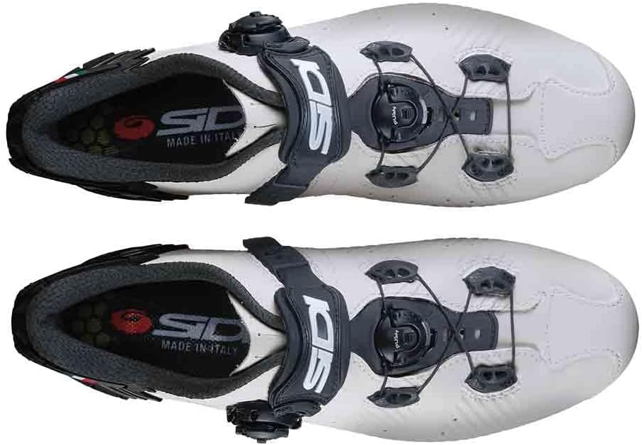 Sidi Fahrradschuhe, professionelle Damen-Rennradschuhe Wire 2S Woman, verstellbare Ferse, innovatives Verschlusssystem, belüftete Karbonsohle