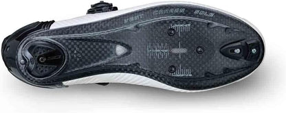 Sidi Fahrradschuhe, professionelle Damen-Rennradschuhe Wire 2S Woman, verstellbare Ferse, innovatives Verschlusssystem, belüftete Karbonsohle