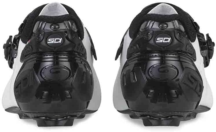 Sidi Fahrradschuhe, professionelle Damen-Rennradschuhe Wire 2S Woman, verstellbare Ferse, innovatives Verschlusssystem, belüftete Karbonsohle