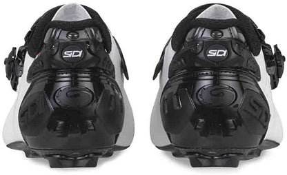 Sidi Fahrradschuhe, professionelle Damen-Rennradschuhe Wire 2S Woman, verstellbare Ferse, innovatives Verschlusssystem, belüftete Karbonsohle