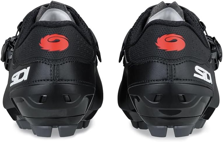 Sidi XC Langlaufschuhe mit breiter Passform, professionelle Mountainbike-Schuhe für Herren, MTB Eagle 1 Mega, weiches Ristverschlusssystem, integrierte Ferse