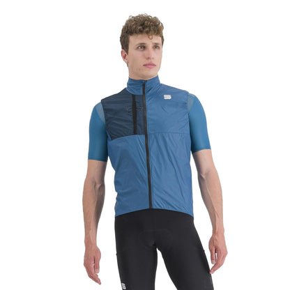 Sportful Men's Superg Layer Vest Sports vest L BERRY BLUE