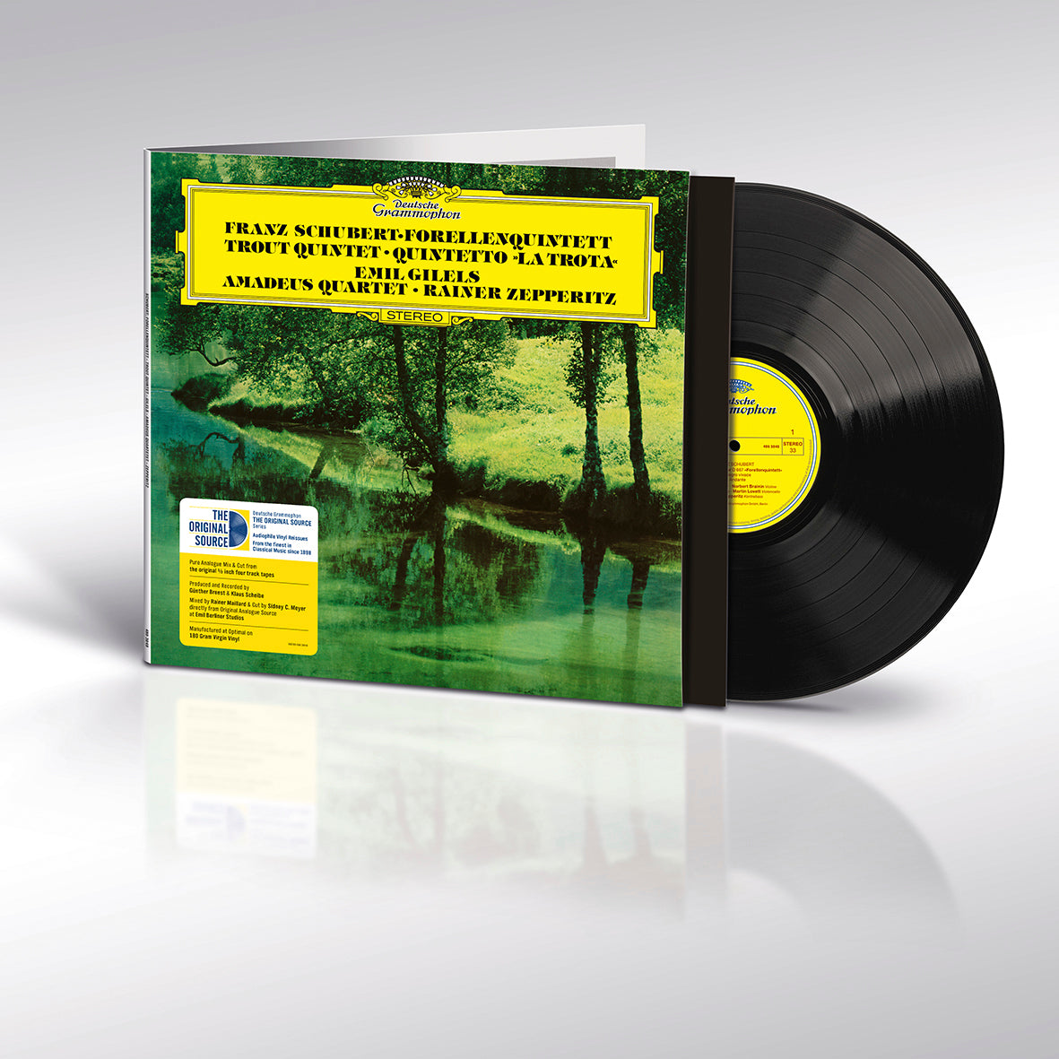 Franz Schubert: Trout Quintet