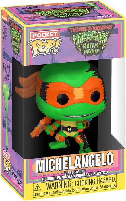 Funko Pocket Pop! & Tee: Teenage Mutant Ninja Turtles - (Teenage Mutant Ninja Turtles (TMNT) ) - Large - (L) - T-Shirt - Clothes With Collectable Vinyl Minifigure - Gift Idea for Adults Unisex Men