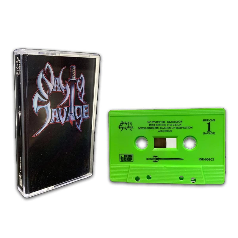 Nasty Savage S/T (lime green