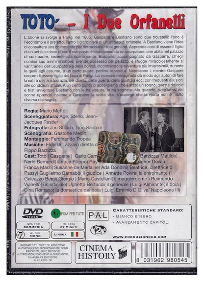 Toto' - I Due Orfanelli