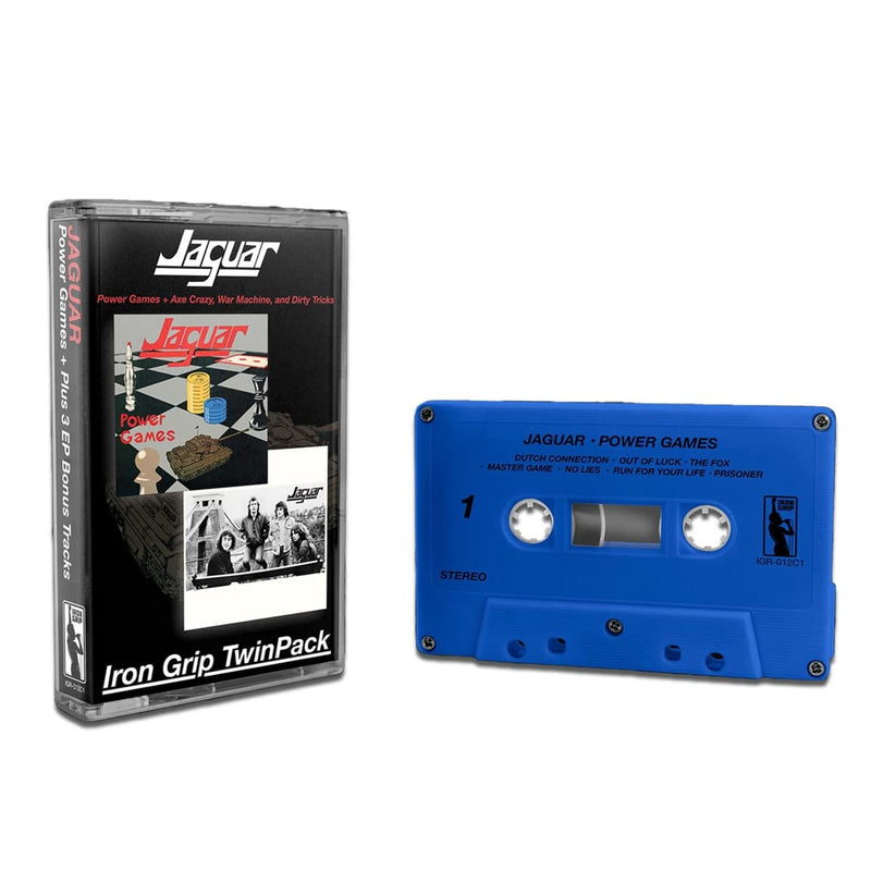 Power Games (blue