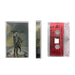Forever Black (transparent red