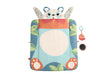 Fisher-Price Planet Friends Alfombra Panda 3 en 1 Manta de actividades, recién nacido, fabricado con un 90% de plástico reciclado y embalaje certificado FSC, (HKD65