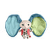 Fisher-Price Baby Sensory Toy Planet Friends All Ears Lovey, Plush Elephant for Newborns Ages 3+ Months, Made of 90% recycled Plastic and FSC certified packaging, HKD63